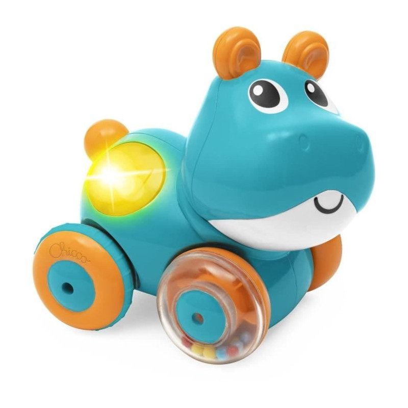 CHICCO - Hippo Sprint&go - Blue and orange - From 6 months