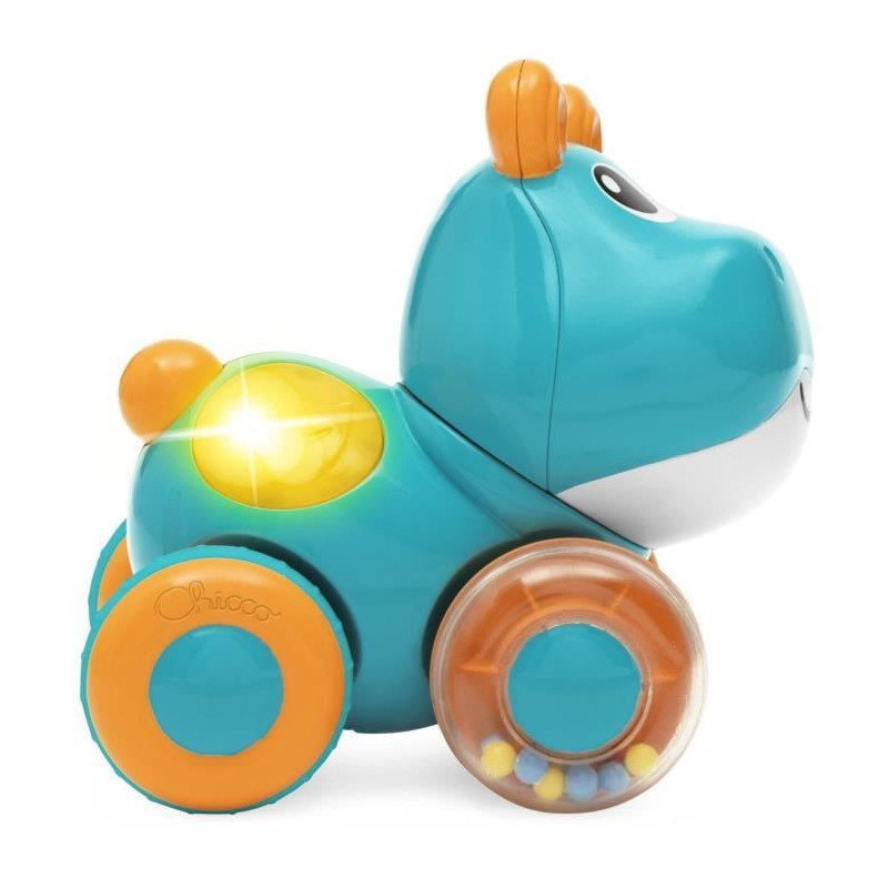 CHICCO - Hippo Sprint&go - Blue and orange - From 6 months