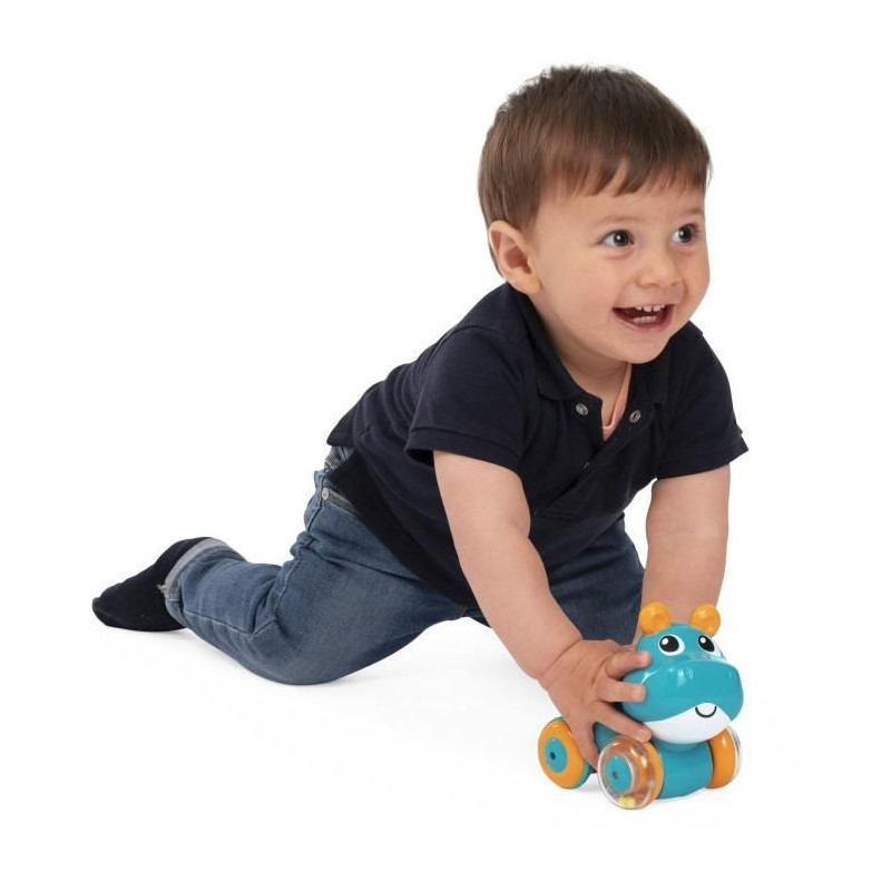 CHICCO - Hippo Sprint&go - Blue and orange - From 6 months