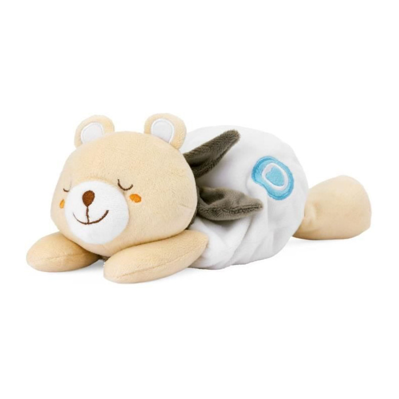 Heated Teddy Bear Plush Toy - CHICCO - Beige - From birth