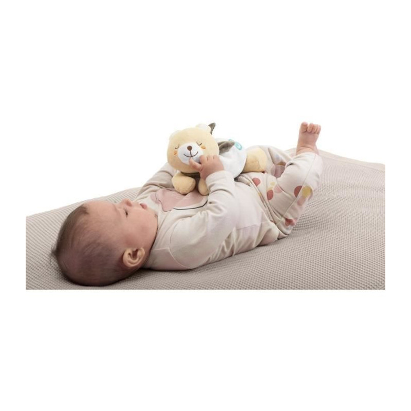 Heated Teddy Bear Plush Toy - CHICCO - Beige - From birth