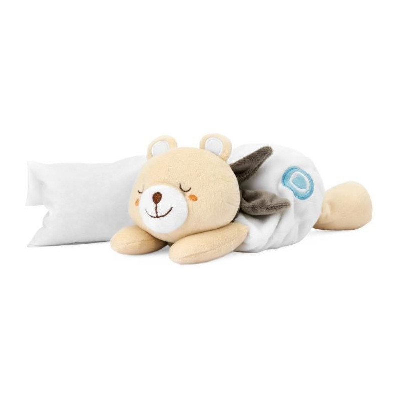 Heated Teddy Bear Plush Toy - CHICCO - Beige - From birth