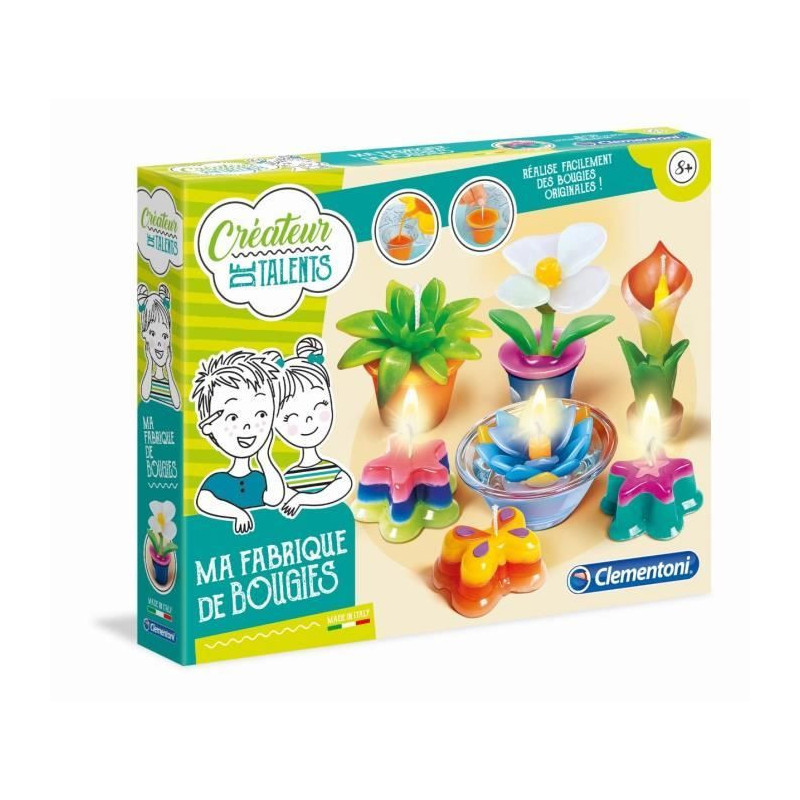 CLEMENTONI Talent maker - My Candle Factory - Creative hobbies
