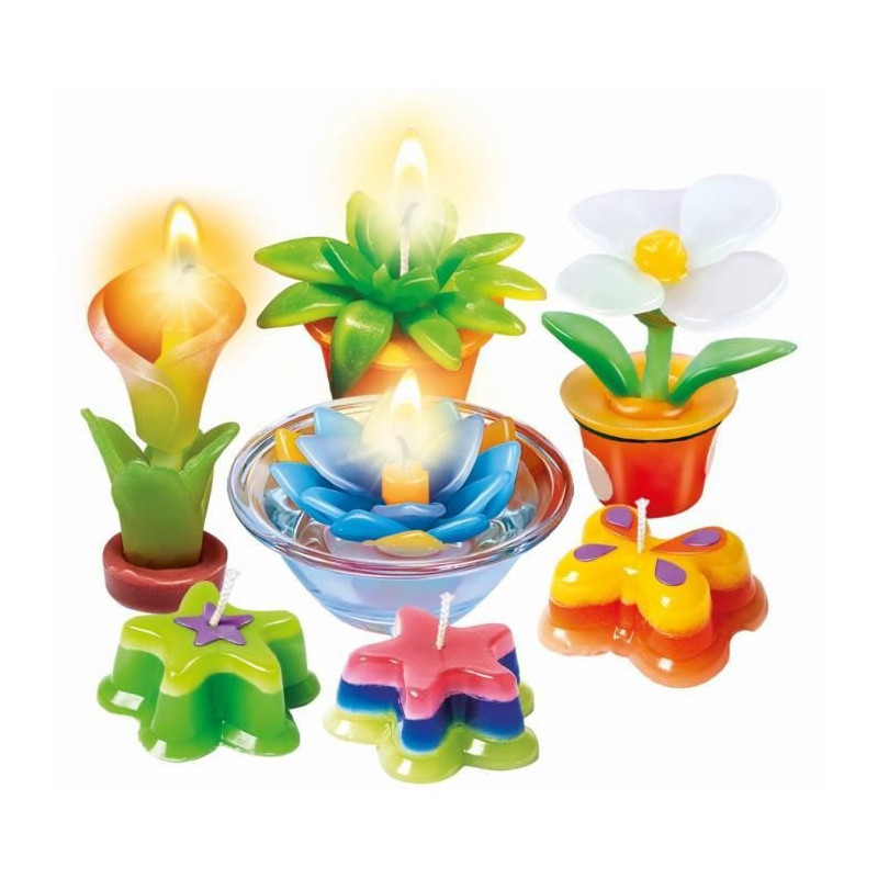 CLEMENTONI Talent maker - My Candle Factory - Creative hobbies