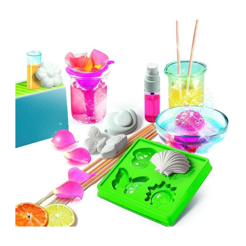 CLEMENTONI Science & Game - My First Beauty Set - Scientific Game