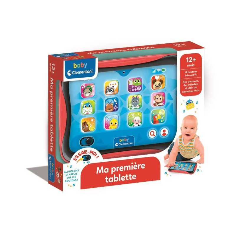 My first CLEMENTONI talking tablet