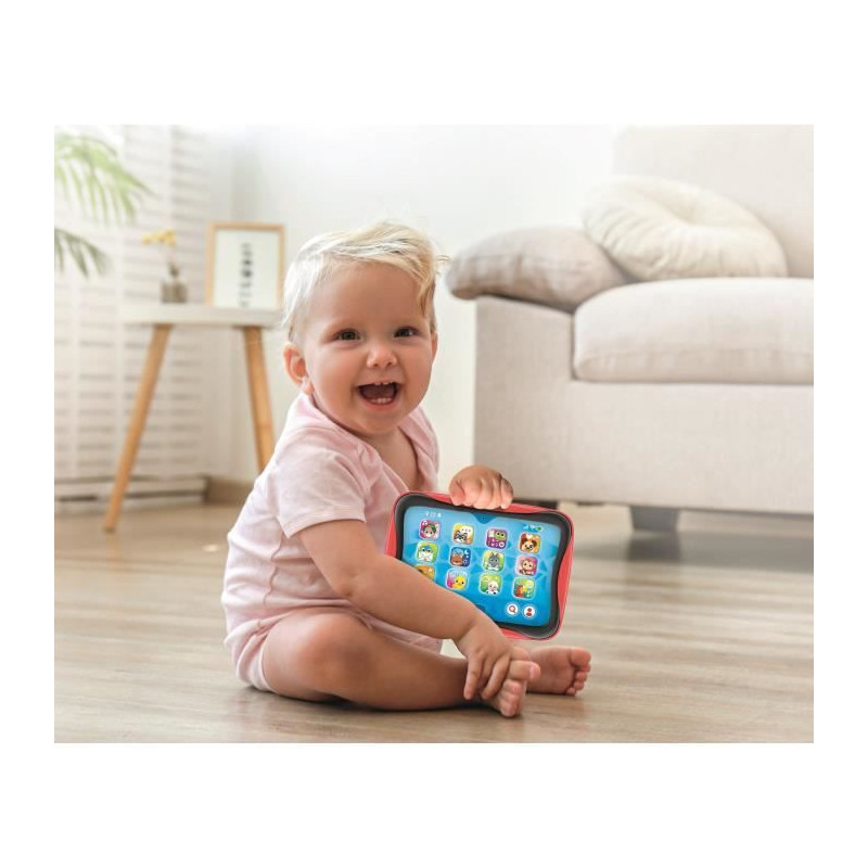 My first CLEMENTONI talking tablet
