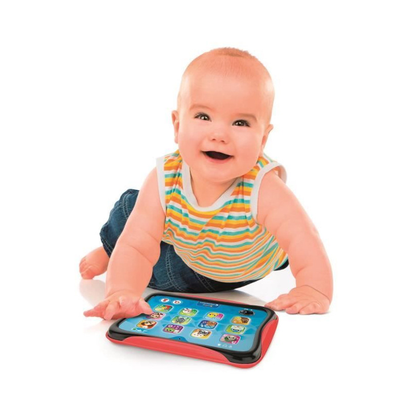 My first CLEMENTONI talking tablet