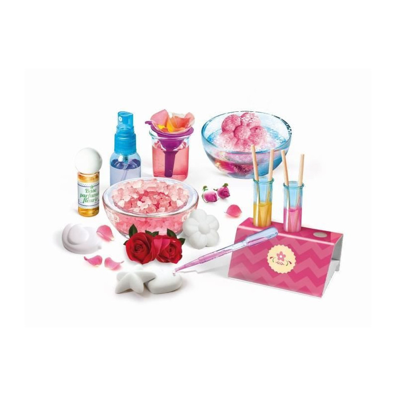 CLEMENTONI Science & Game - My fragrance laboratory - Scientific game