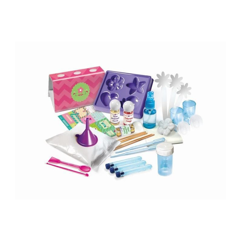 CLEMENTONI Science & Game - My fragrance laboratory - Scientific game
