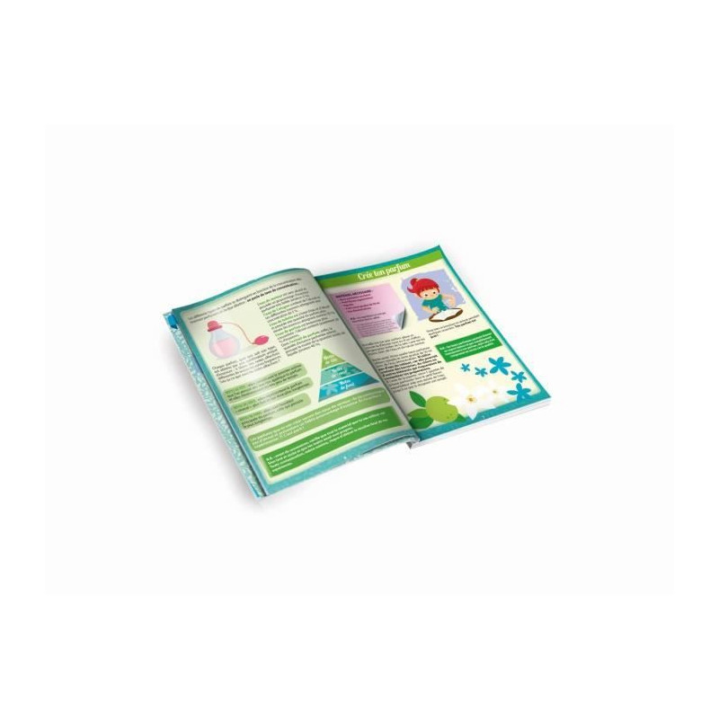 CLEMENTONI Science & Game - My fragrance laboratory - Scientific game