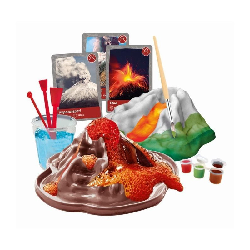 Clementoni - Science and gaming - The history of life on Earth - Virtu