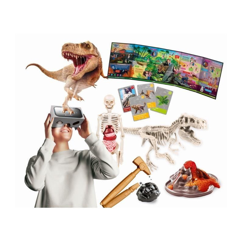 Clementoni - Science and gaming - The history of life on Earth - Virtu