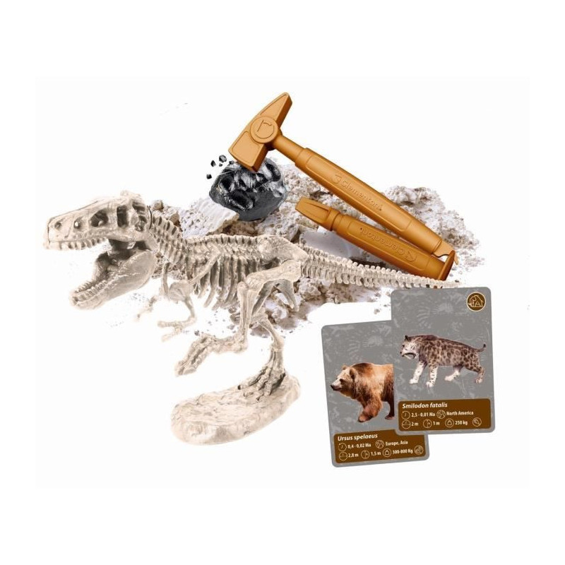 Clementoni - Science and gaming - The history of life on Earth - Virtu