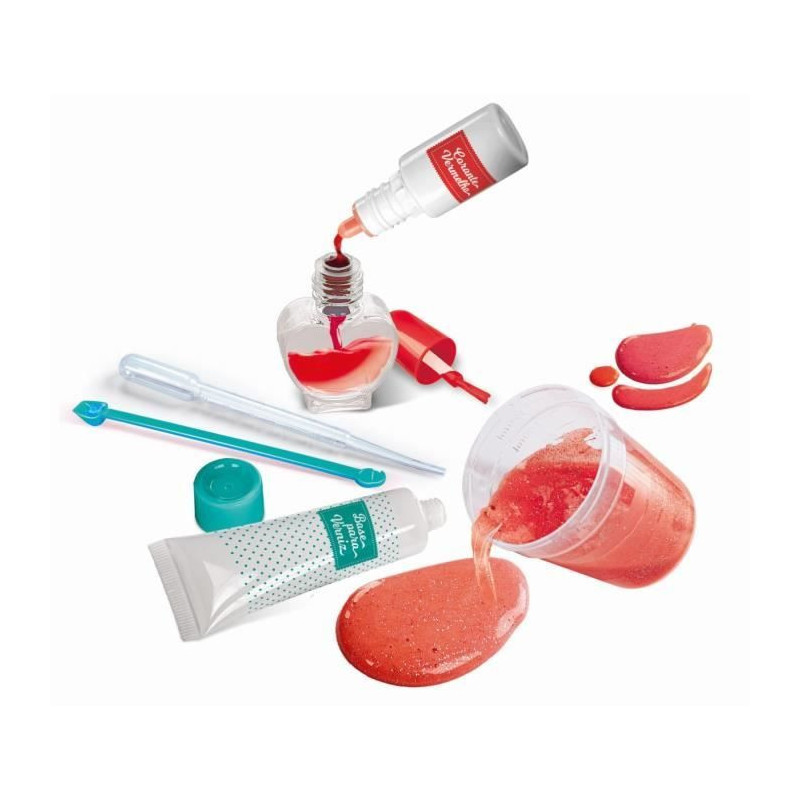 Clementoni - Science and Games - Mini Nail Lab - Create your own nail
