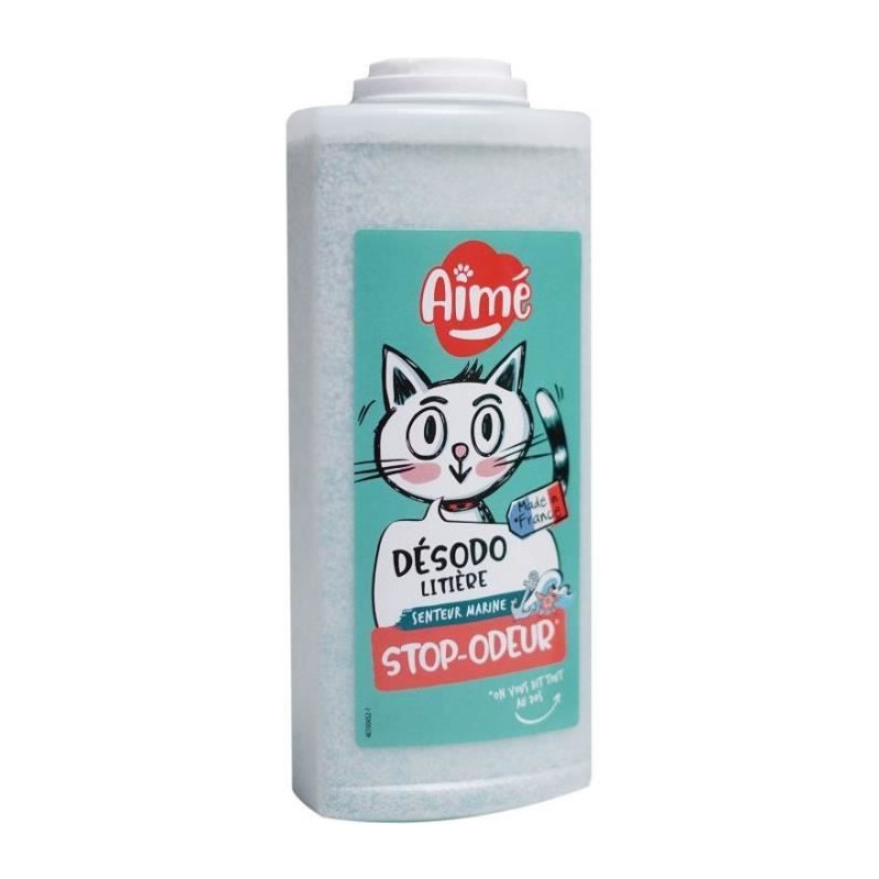 AIME Deodorant for marine litter 700ml - For cat