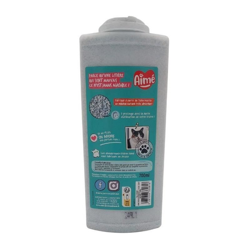 AIME Deodorant for marine litter 700ml - For cat