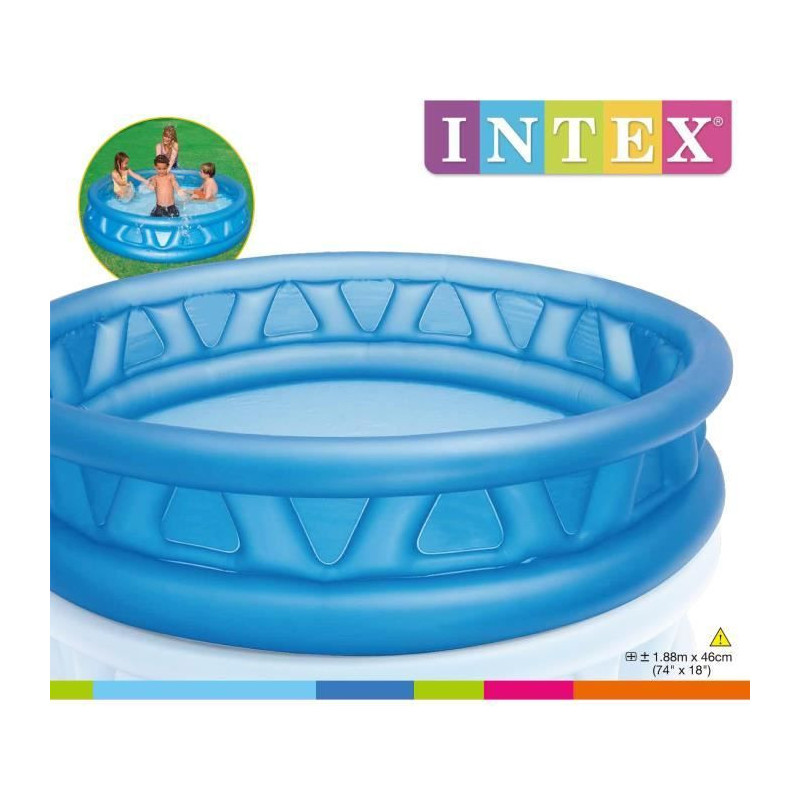 Pearly Capsule Pool 188 x 46 cm - Intex