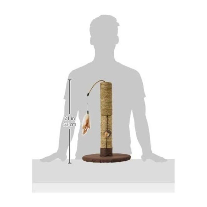 AIME Single scratch post - for cats