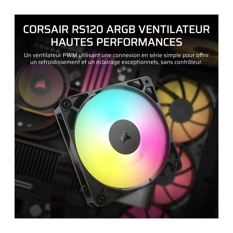 ARGB Fan 120mm - CORSAIR - RS120
