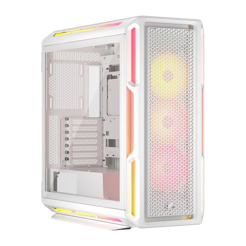 ATX PC Case - CORSAIR - 5000T LX RGB - 3 LX120 RGB Fans - Aurora RGB L