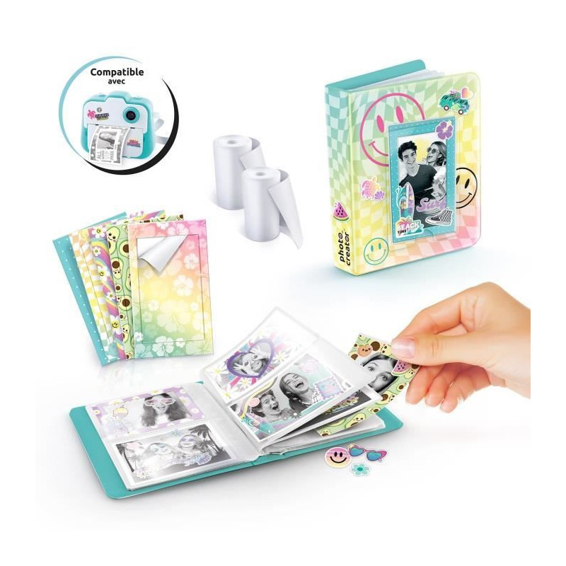 Canal Toys Instant Print Camera Photo Album Box -