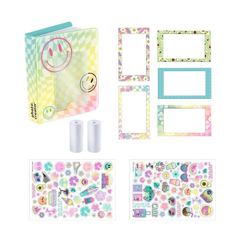 Canal Toys Instant Print Camera Photo Album Box -