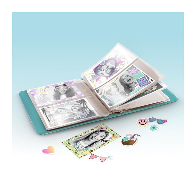 Canal Toys Instant Print Camera Photo Album Box -