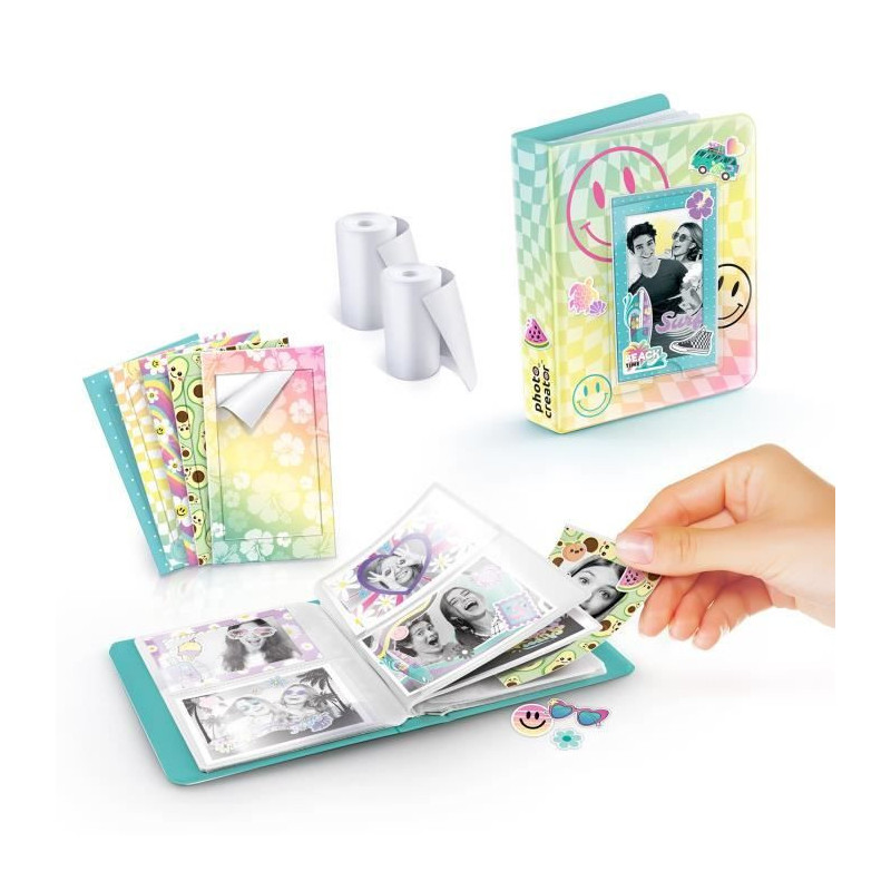 Canal Toys Instant Print Camera Photo Album Box -