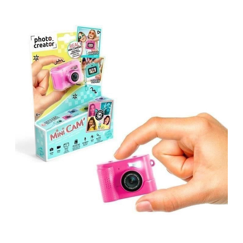 Canal Toys – Photo Creator – Mini Cam' Digital Photo and Video Cam