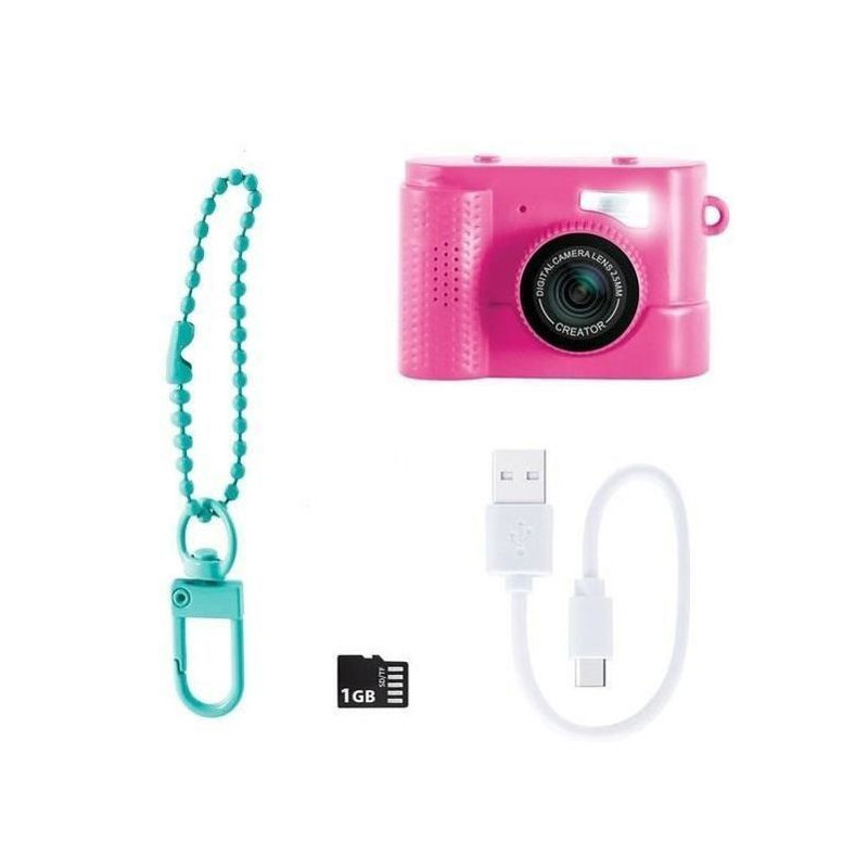 Canal Toys – Photo Creator – Mini Cam' Digital Photo and Video Cam