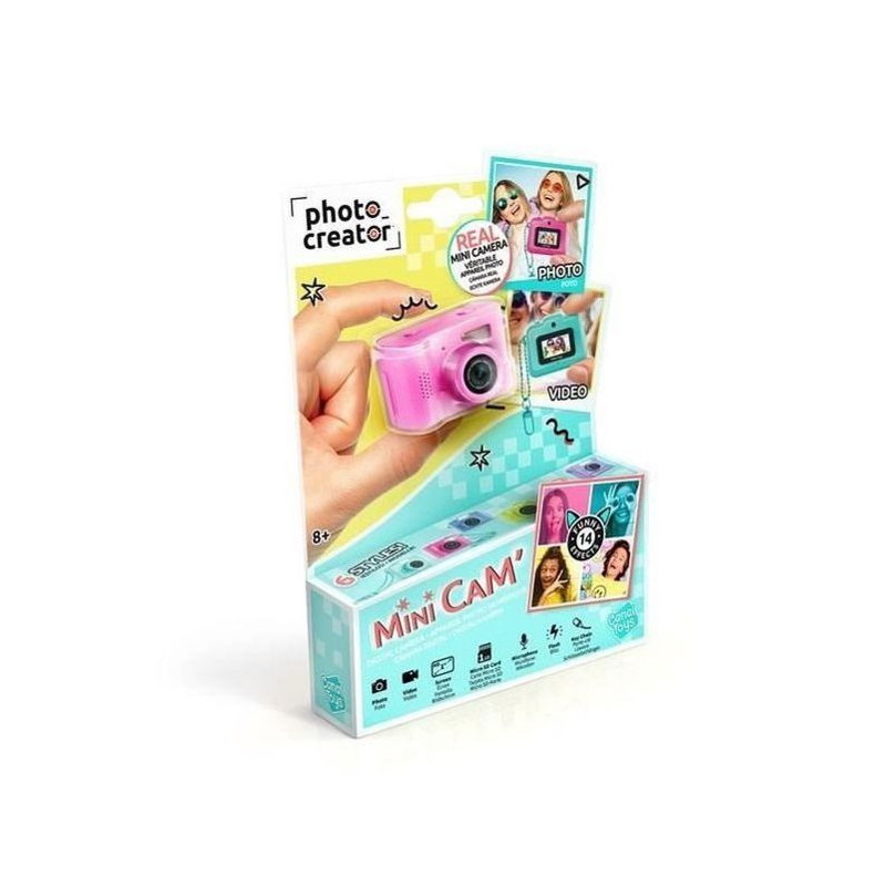 Canal Toys – Photo Creator – Mini Cam' Digital Photo and Video Cam