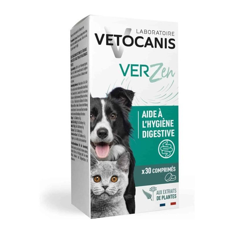 VETOCANIS Tablets against worms - For dogs and cats