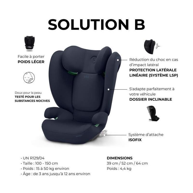 Auto Solution B I -Fix Bay Blue Cybex - Group 2/3 - Blue