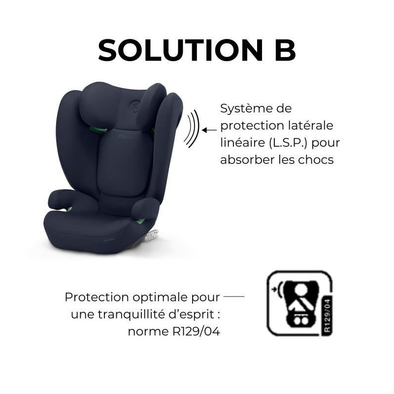 Auto Solution B I -Fix Bay Blue Cybex - Group 2/3 - Blue
