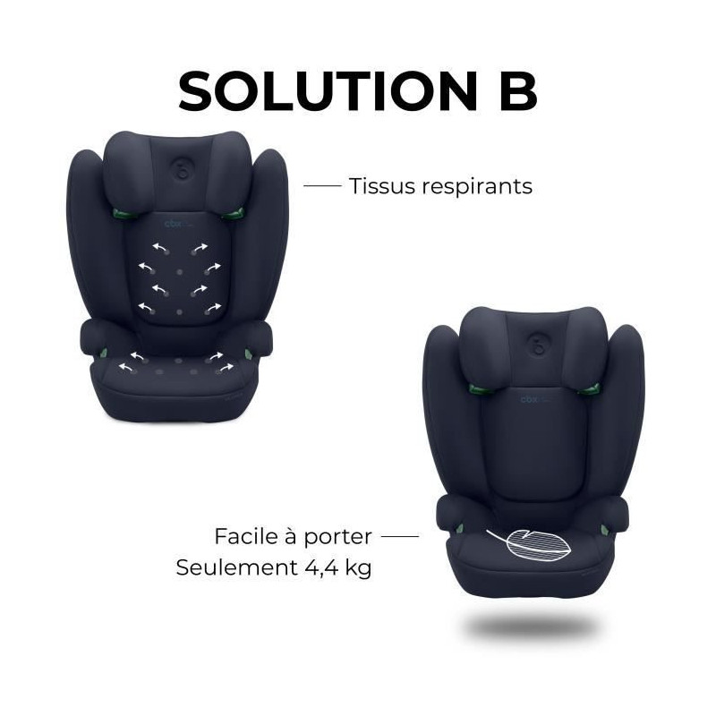 Auto Solution B I -Fix Bay Blue Cybex - Group 2/3 - Blue