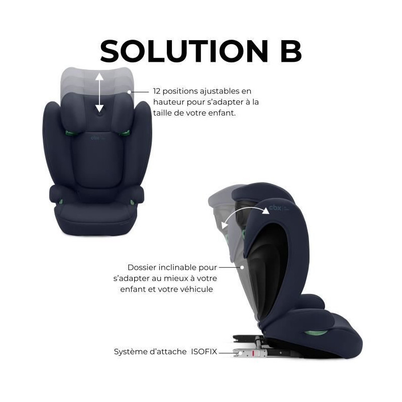 Auto Solution B I -Fix Bay Blue Cybex - Group 2/3 - Blue