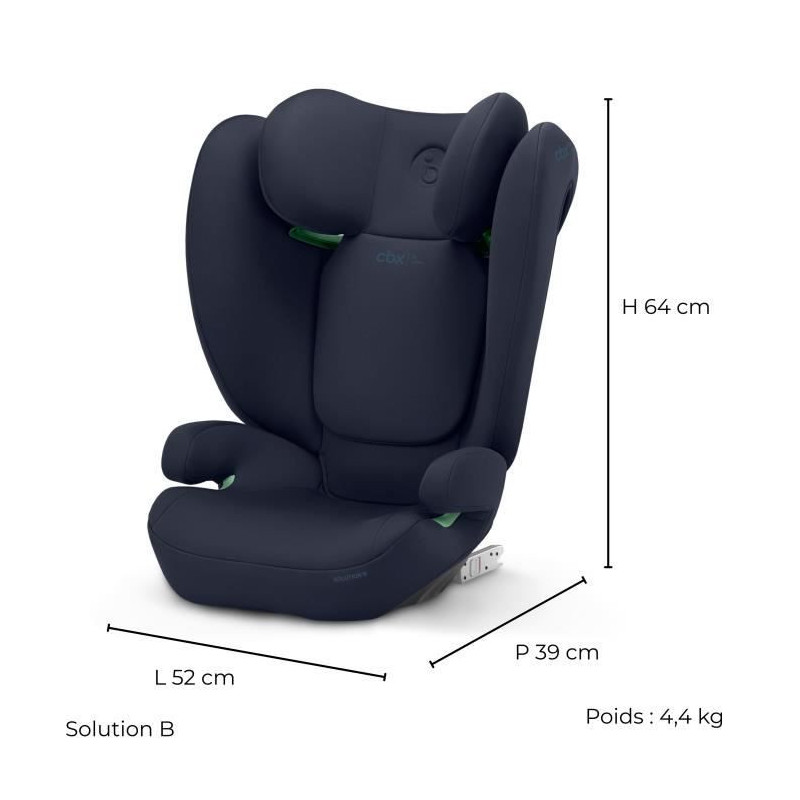 Auto Solution B I -Fix Bay Blue Cybex - Group 2/3 - Blue
