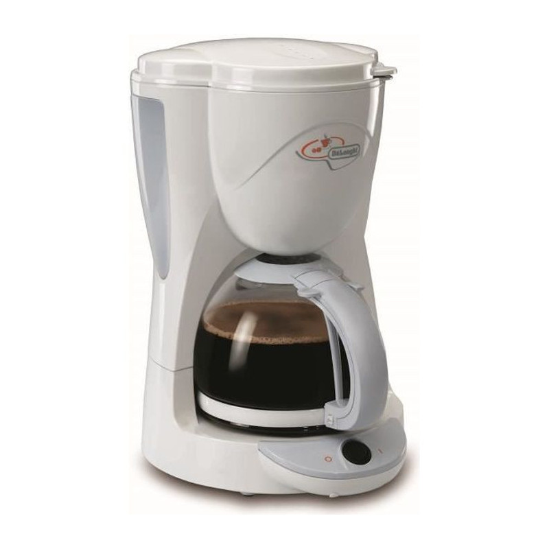 DELONGHI ICM2.1 Filter coffee maker - White