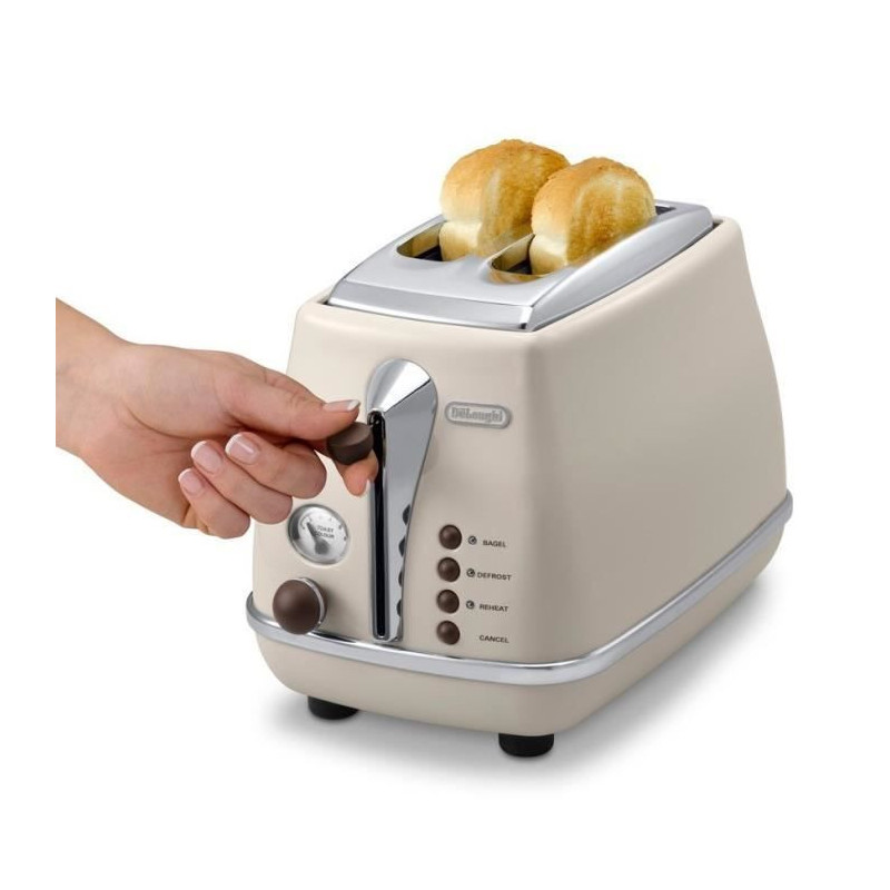 Toast Vintage Icon - Delonghi CTOV 2103.BG