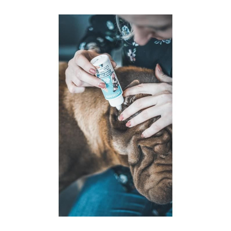 VETOCANIS Lotion for the ears - For dogs and cats