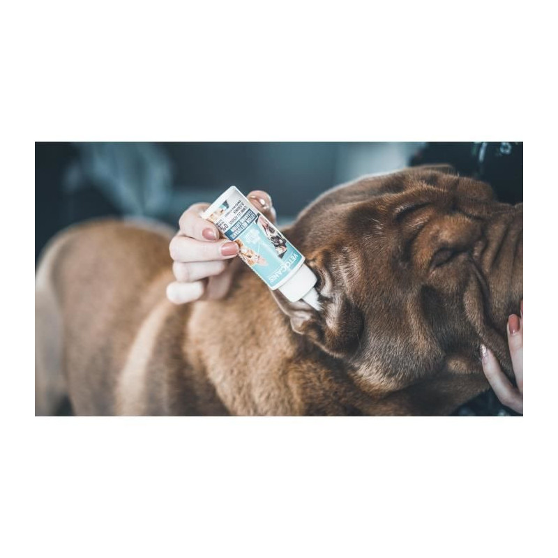 VETOCANIS Lotion for the ears - For dogs and cats