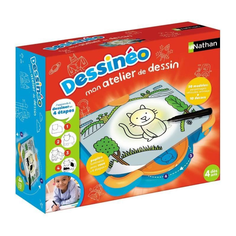 Nathan Dessinéo Drawing workshop 2.0 platform