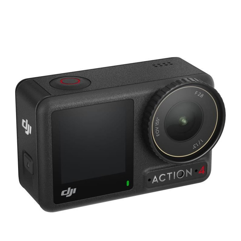 Action Camera - DJI - Osmo Action 4 Adventure Combo - 1/1.3 inch Senso