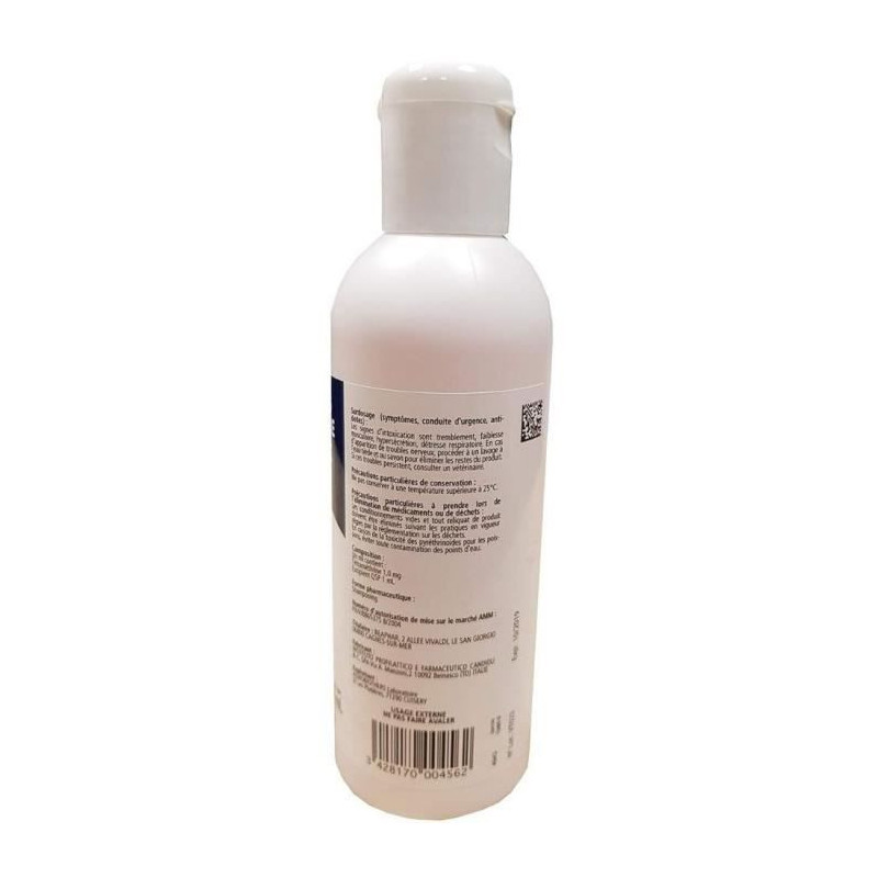 VETOTONIC Tetramethrin shampoo - For dogs and cats