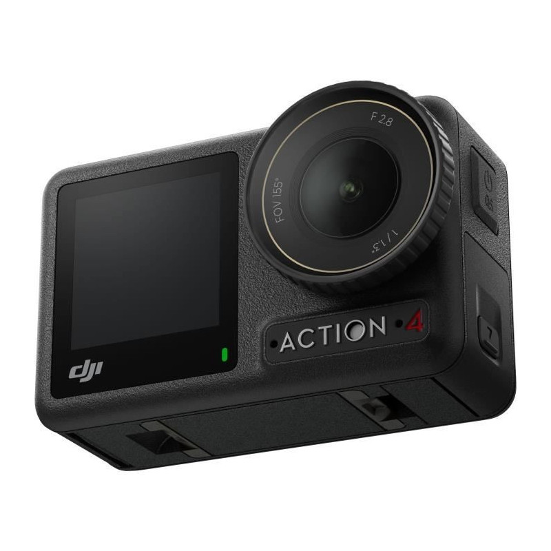 Action Camera - DJI - Osmo Action 4 Adventure Combo - 1/1.3 inch Senso