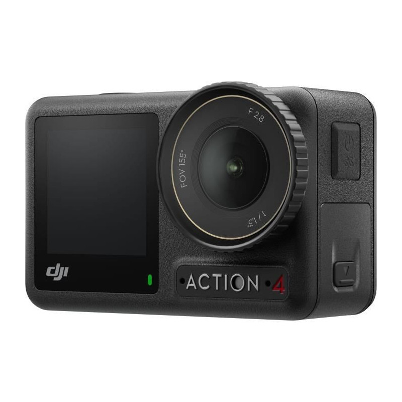 Action Camera - DJI - Osmo Action 4 Adventure Combo - 1/1.3 inch Senso