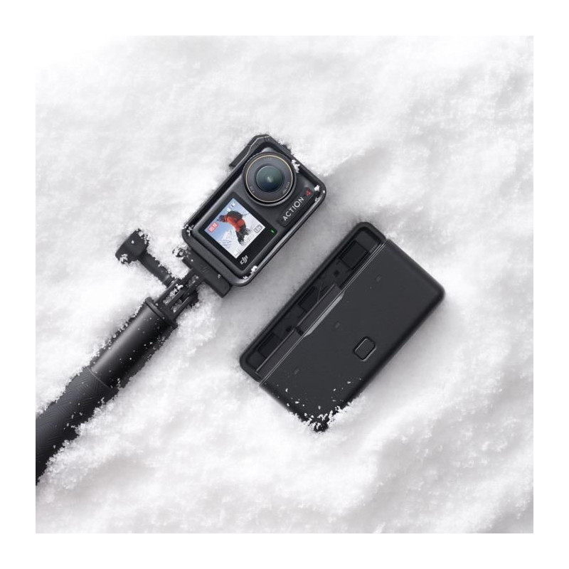 Action Camera - DJI - Osmo Action 4 Adventure Combo - 1/1.3 inch Senso