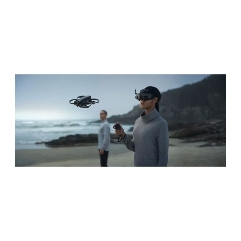 Drone Pack - DJI - Avata 2 + RC Motion 3 Stabilizer + Googles 3 Headse