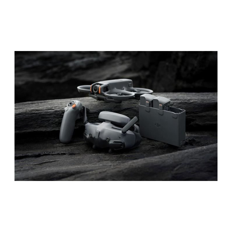 Drone Pack - DJI - Avata 2 + RC Motion 3 Stabilizer + Googles 3 Headse